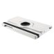 Чехол Deexe Rotation для Samsung Galaxy Tab A7 Lite (T220/T225) - White. Фото 5 из 10