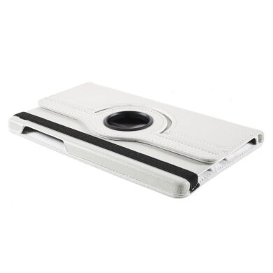 Чехол Deexe Rotation для Samsung Galaxy Tab A7 Lite (T220/T225) - White