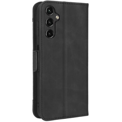 Чехол Deexe Wallet Stand для Samsung Galaxy A14 (А145) - Black
