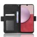 Чехол Deexe Wallet Stand для Samsung Galaxy A14 (А145) - Black. Фото 2 из 8