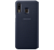 Чехол Flip Wallet Cover для Samsung Galaxy A20 (A205) EF-WA205PBEGRU - Black. Фото 2 из 5