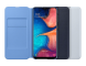 Чехол Flip Wallet Cover для Samsung Galaxy A20 (A205) EF-WA205PWEGRU - White. Фото 5 из 5