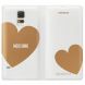 Чехол Flip Wallet Craft Style для Samsung Galaxy S5 (G900) EF-WG900R - Heart Pattern B. Фото 2 из 3