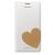 Чехол Flip Wallet Craft Style для Samsung Galaxy S5 (G900) EF-WG900R - Heart Pattern B