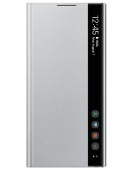 Чохол-книжка Clear View Cover для Samsung Galaxy Note 10 (N970) EF-ZN970CSEGRU - Silver