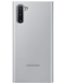 Чехол-книжка Clear View Cover для Samsung Galaxy Note 10 (N970) EF-ZN970CSEGRU - Silver. Фото 2 из 5