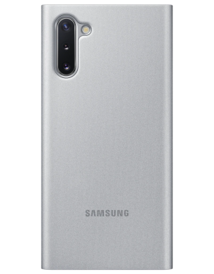 Чохол-книжка Clear View Cover для Samsung Galaxy Note 10 (N970) EF-ZN970CSEGRU - Silver