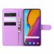 Чехол-книжка Deexe Book Type для Samsung Galaxy S20 Plus (G985) - Purple. Фото 4 из 6