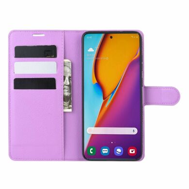 Чехол-книжка Deexe Book Type для Samsung Galaxy S20 Plus (G985) - Purple
