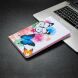 Чехол-книжка Deexe Pattern Style для Samsung Galaxy Tab S7 (T870/875) / S8 (T700/706) - Colorful Butterflies. Фото 6 из 9