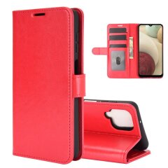 Чехол-книжка Deexe Wallet Style для Samsung Galaxy A12 (A125) / A12 Nacho (A127) / M12 (M127) - Red