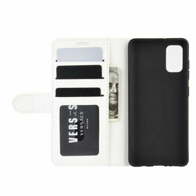 Чехол-книжка Deexe Wallet Style для Samsung Galaxy A41 (A415) - White