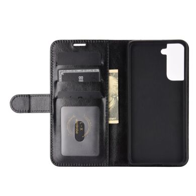 Чехол-книжка Deexe Wallet Style для Samsung Galaxy S21 Plus (G996) - Black