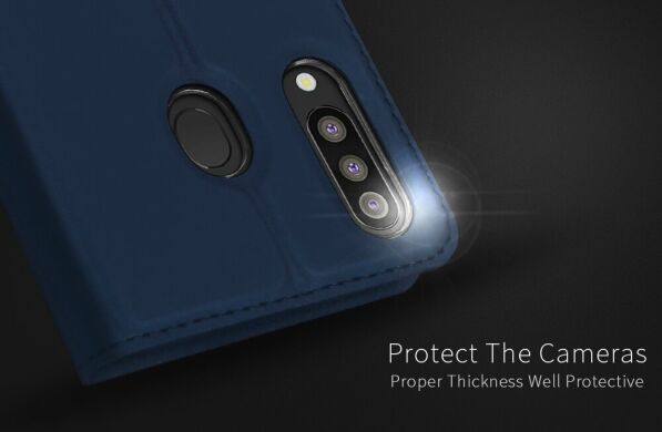 Чехол-книжка DUX DUCIS Skin Pro для Samsung Galaxy M30 (M305) / A40s (A407) - Black