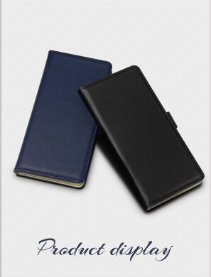 Чехол-книжка DZGOGO Milo Series для Samsung Galaxy Note 10 (N970) - Dark Blue