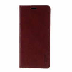Чехол-книжка MERCURY Classic Flip для Samsung Galaxy Note 10 (N970) - Wine Red