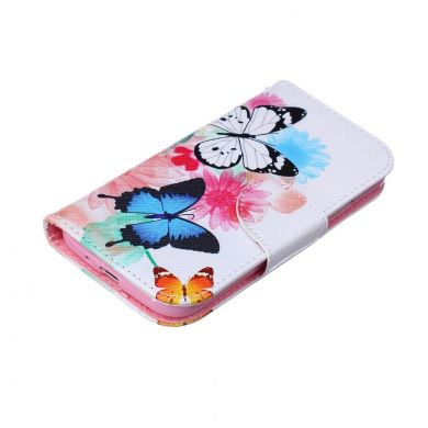 Чехол-книжка UniCase Life Style для Samsung Galaxy S4 (i9500) - Butterfly in Flowers