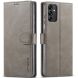 Чехол LC.IMEEKE Wallet Case для Samsung Galaxy A14 (А145) - Grey. Фото 1 из 12