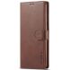 Чехол LC.IMEEKE Wallet Case для Samsung Galaxy A53 - Dark Brown. Фото 2 из 11