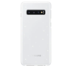 Чехол LED Cover для Samsung Galaxy S10 (G973) EF-KG973CWEGRU - White