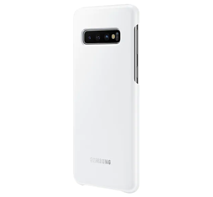 Чохол LED Cover для Samsung Galaxy S10 (G973) EF-KG973CWEGRU - White