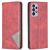Чехол UniCase Geometric Pattern для Samsung Galaxy A73 (A736) - Red