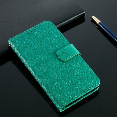 Чехол UniCase Leaf Wallet для Samsung Galaxy S10e (G970) - Green