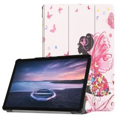 Чохол UniCase Life Style для Samsung Galaxy Tab S4 10.5 (T830/835) - Fairy Pattern