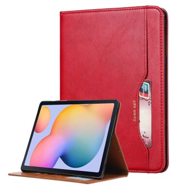 Чехол UniCase Pocket Stand для Samsung Galaxy Tab A7 Lite (T220/T225) - Red