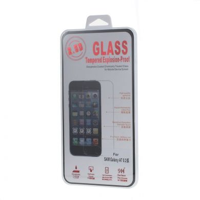 Защитное стекло Deexe Tempered Glass 0.25mm для Samsung Galaxy A7 (A700)