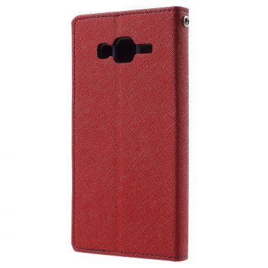 Чехол Mercury Fancy Diary для Samsung Galaxy J7 (J700) / J7 Neo (J701) - Red