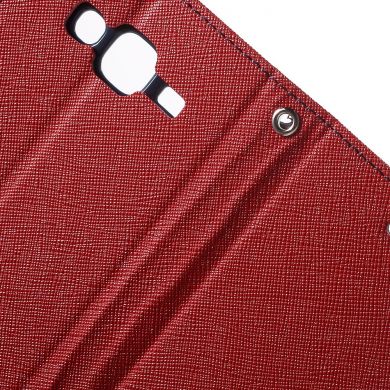Чехол Mercury Fancy Diary для Samsung Galaxy J7 (J700) / J7 Neo (J701) - Red