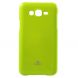 Силиконовая накладка MERCURY Jelly Case для Samsung Galaxy J7 - Green. Фото 1 из 5