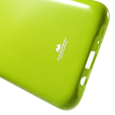 Силиконовая накладка MERCURY Jelly Case для Samsung Galaxy J7 - Green