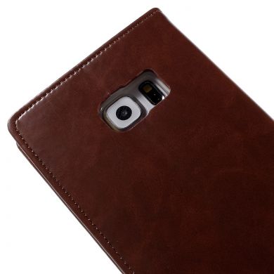 Чехол MERCURY Classic Flip для Samsung Galaxy S6 edge+ (G928) - Wine Red