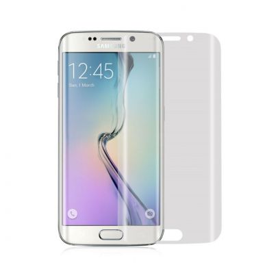 Комплект защитных пленок (лицевая+задняя) MOMAX Curved PRO+ HD для Samsung Galaxy S6 edge (G925)