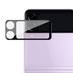 Захисне скло на камеру IMAK Black Glass Lens для Samsung Galaxy Flip 3 - Black