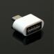 OTG-адаптер Deexe Portable MicroUSB to USB - White. Фото 2 из 12