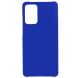 Пластиковый чехол Deexe Hard Shell для Samsung Galaxy A72 (А725) - Blue. Фото 1 из 6