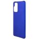Пластиковый чехол Deexe Hard Shell для Samsung Galaxy A72 (А725) - Blue. Фото 2 из 6