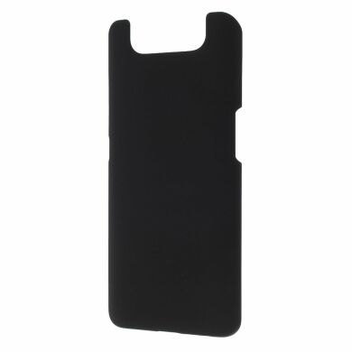 Пластиковый чехол Deexe Hard Shell для Samsung Galaxy A80 (A805) - Black