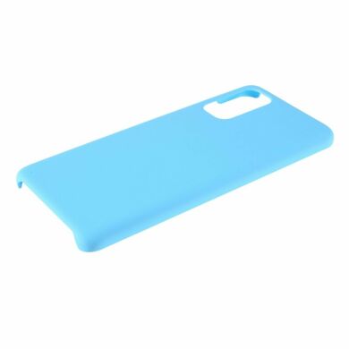 Пластиковый чехол Deexe Hard Shell для Samsung Galaxy S20 (G980) - Baby Blue