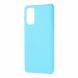 Пластиковый чехол Deexe Hard Shell для Samsung Galaxy S20 (G980) - Baby Blue. Фото 2 из 5