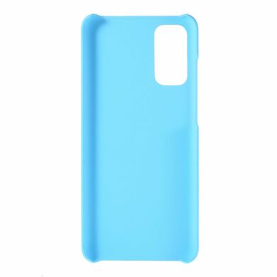Пластиковый чехол Deexe Hard Shell для Samsung Galaxy S20 (G980) - Baby Blue