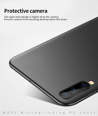 Пластиковый чехол MOFI Slim Shield для Samsung Galaxy A70 (A705) - Black