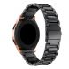 Ремешок Deexe Stainless Steel для Samsung Galaxy Watch 42mm / Watch 3 41mm - Black. Фото 2 из 5