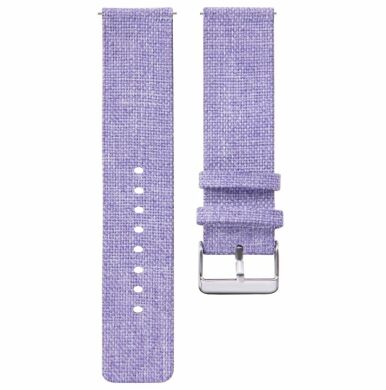 Ремешок UniCase Cloth Texture для Samsung Watch Active / Active 2 40mm / Active 2 44mm - Purple