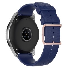 Ремешок UniCase Dot Pattern для Samsung Galaxy Watch 3 (45mm) - Dark Blue