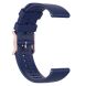 Ремешок UniCase Dot Pattern для Samsung Galaxy Watch 3 (45mm) - Dark Blue. Фото 4 из 5