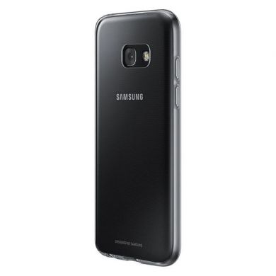 Силіконовий (TPU) чохол Clear Cover для Samsung Galaxy A3 2017 (A320) EF-QA320TTEGRU